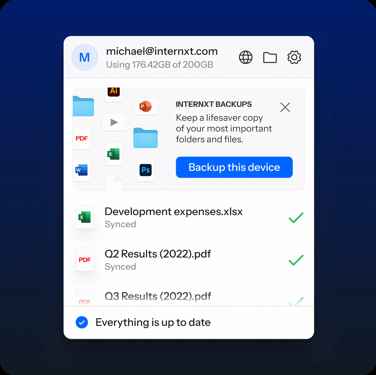 Plus de protection image